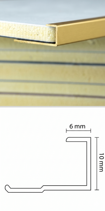 Moldura de Borde en Forma de L
