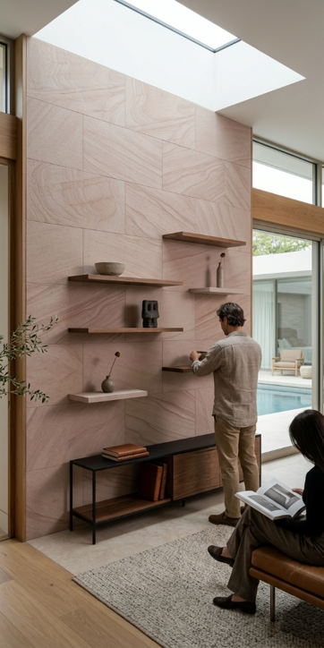SCULPTURE WALL