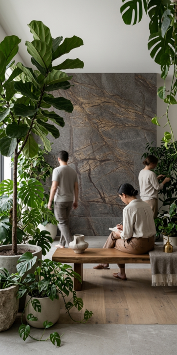 Marrón Selva Tropical