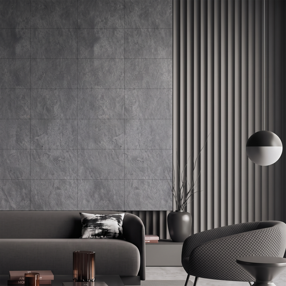 Gris plateado